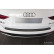 Black Stainless Steel Rear Bumper Protector suitable for Audi Q3 II 2019- 'Ribs', Thumbnail 2