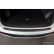 Black Stainless Steel Rear Bumper Protector suitable for Audi Q3 II 2019- 'Ribs', Thumbnail 3