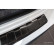 Black Stainless Steel Rear Bumper Protector suitable for Audi Q3 II 2019- 'Ribs', Thumbnail 4
