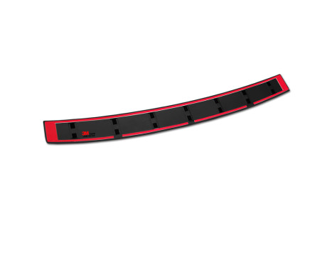 Black stainless steel rear bumper protector suitable for BMW 3 Series (G21) Touring 2019-2022 'STRONG EDITION', Image 7