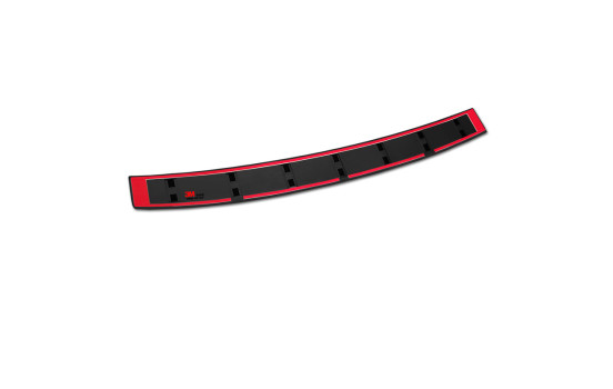 Black stainless steel rear bumper protector suitable for BMW 3 Series (G21) Touring 2019-2022 'STRONG EDITION', Image 7