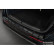 Black stainless steel rear bumper protector suitable for BMW X1 U11 / X1 U11 xLine 2022- 'STRONG EDITION', Thumbnail 2