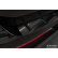 Black stainless steel rear bumper protector suitable for BMW X1 U11 / X1 U11 xLine 2022- 'STRONG EDITION', Thumbnail 3