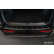 Black stainless steel rear bumper protector suitable for BMW X1 U11 / X1 U11 xLine 2022- 'STRONG EDITION', Thumbnail 5