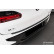 Black Stainless Steel Rear Bumper Protector suitable for BMW X4 G02 FL 2021 - with M-Package 'Ribs'