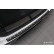 Black Stainless Steel Rear Bumper Protector suitable for BMW X4 G02 FL 2021 - with M-Package 'Ribs', Thumbnail 2