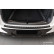 Black Stainless Steel Rear Bumper Protector suitable for BMW X4 G02 FL 2021 - with M-Package 'Ribs', Thumbnail 3