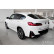 Black Stainless Steel Rear Bumper Protector suitable for BMW X4 G02 FL 2021 - with M-Package 'Ribs', Thumbnail 5