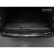 Black stainless steel Rear bumper protector suitable for CitroÃƒÂ «n Berlingo (Multispace) & Peugeot Partner, Thumbnail 3