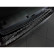 Black stainless steel Rear bumper protector suitable for CitroÃƒÂ «n Berlingo (Multispace) & Peugeot Partner, Thumbnail 4