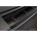 Black stainless steel rear bumper protector suitable for Citroën Space Tourer & Jumpy 2016- / Peugeot Travell, Thumbnail 4
