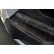 Black Stainless Steel Rear Bumper Protector suitable for Dacia Spring 2020- 'Ribs', Thumbnail 3