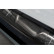 Black Stainless Steel Rear Bumper Protector suitable for Dacia Spring 2020- 'Ribs', Thumbnail 4