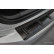 Black Stainless Steel Rear Bumper Protector suitable for Ford Focus IV Wagon incl. ST-Line 2018- 'STRONG EDITION, Thumbnail 4