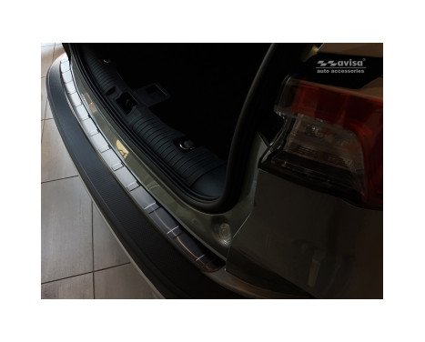 Black Stainless Steel Rear Bumper Protector suitable for Ford Kuga III Titanium/Trend/Cool+Connect 2019- excl. S, Image 2