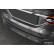 Black Stainless Steel Rear Bumper Protector suitable for Ford Mondeo V Hatchback/Sedan 2014-2019 & FL 2019- 'Rib