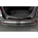 Black Stainless Steel Rear Bumper Protector suitable for Ford Mondeo V Hatchback/Sedan 2014-2019 & FL 2019- 'Rib, Thumbnail 2