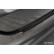 Black Stainless Steel Rear Bumper Protector suitable for Ford Mondeo V Hatchback/Sedan 2014-2019 & FL 2019- 'Rib, Thumbnail 5