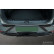 Black Stainless Steel Rear Bumper Protector suitable for Ford Mustang Mach-E 2020- 'Ribs' (2-Piece), Thumbnail 2