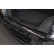 Black Stainless Steel Rear Bumper Protector suitable for Ford Mustang VI Coupé 2015-2017 & FL 2017- 'Ribs', Thumbnail 3