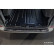 Black stainless steel rear bumper protector suitable for Ford Transit Custom 2023 - 'Ribs', Thumbnail 4