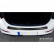 Black Stainless Steel Rear Bumper Protector suitable for Hyundai I30 5-door FL 2020- 'Ribs'