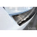 Black Stainless Steel Rear Bumper Protector suitable for Hyundai I30 5-door FL 2020- 'Ribs', Thumbnail 4