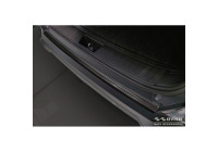 Black stainless steel rear bumper protector suitable for Hyundai Kona II (SX2) 2023-