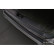 Black stainless steel rear bumper protector suitable for Hyundai Kona II (SX2) 2023-