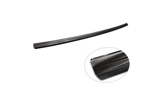 Black stainless steel rear bumper protector suitable for Hyundai Kona II (SX2) 2023-, Image 6