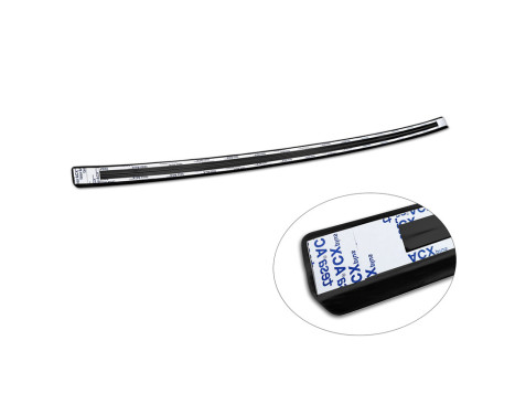 Black stainless steel rear bumper protector suitable for Hyundai Kona II (SX2) 2023-, Image 7