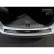 Black stainless steel rear bumper protector suitable for Hyundai Tucson FL 2018-'Ribs', Thumbnail 3