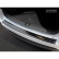 Black stainless steel rear bumper protector suitable for Hyundai Tucson FL 2018-'Ribs', Thumbnail 5