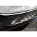 Black Stainless Steel Rear Bumper Protector suitable for Jaguar F-Pace 2016- 'Ribs', Thumbnail 4