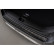 Black Stainless Steel Rear Bumper Protector suitable for Kia Sportage V 2021- 'Ribs'