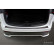 Black Stainless Steel Rear Bumper Protector suitable for Lexus NX II 2021- 'Lines', Thumbnail 2