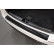 Black Stainless Steel Rear Bumper Protector suitable for Mercedes C-Class W206 Kombi 2021- 'Ribs', Thumbnail 2