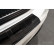 Black Stainless Steel Rear Bumper Protector suitable for Mercedes C-Class W206 Kombi 2021- 'Ribs', Thumbnail 3