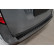 Black stainless steel rear bumper protector suitable for Mercedes Citan (W420) Box/Tourer 2021- 'Ribs'