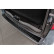 Black stainless steel rear bumper protector suitable for Mercedes Citan (W420) Box/Tourer 2021- 'Ribs', Thumbnail 6