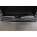 Black stainless steel rear bumper protector suitable for Mercedes Citan (W420) Box/Tourer 2021- 'Ribs', Thumbnail 4