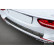 Black stainless steel rear bumper protector suitable for Mercedes E-Class Estate S213 2016-2023 (incl. E53 AMG)