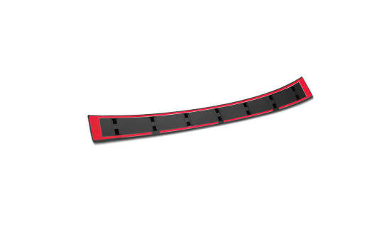 Black stainless steel rear bumper protector suitable for Mercedes E-Class Estate S213 2016-2023 (incl. E53 AMG), Image 7