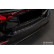 Black Stainless Steel Rear Bumper Protector suitable for Mercedes E-Class W214 Sedan 2023 - 'Ribs'