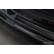 Black stainless steel rear bumper protector suitable for Mercedes EQC (N293) 2019- 'Ribs', Thumbnail 3