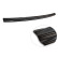 Black stainless steel rear bumper protector suitable for Mercedes EQC (N293) 2019- 'Ribs', Thumbnail 6