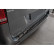 Black Stainless Steel Rear Bumper Protector suitable for Mercedes Vito / V-Class 2014-2019 & Facelift 2019- (ac