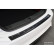 Black stainless steel rear bumper protector suitable for MG 5 SW (EV) 2022 - 'British Flag', Thumbnail 4