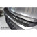 Black stainless steel rear bumper protector suitable for Opel Corsa F Edition/Elegance HB 5-door 2019- 'Ribs'