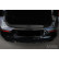 Black Stainless Steel Rear Bumper Protector suitable for Opel Grandland X Facelift 2021- 'Ribs', Thumbnail 2